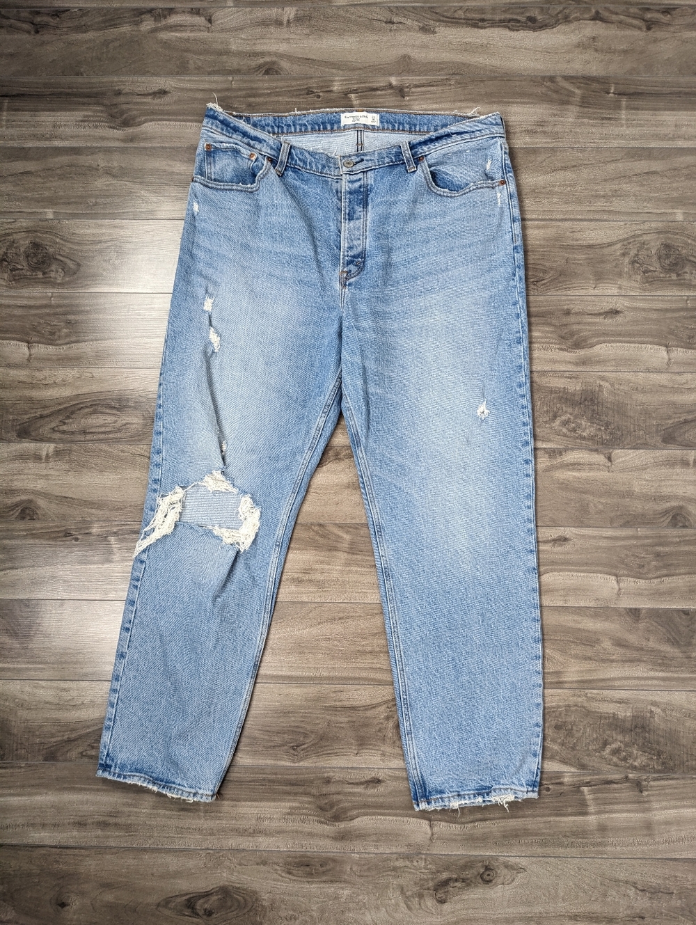 Abercrombie & Fitch Jeans the Dad High Rise Size 33 16